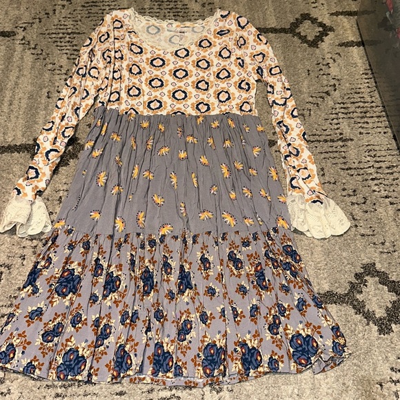 435 Matilda Jane Make Believe So Spirited Dress size 12 - Picture 1 of 4
